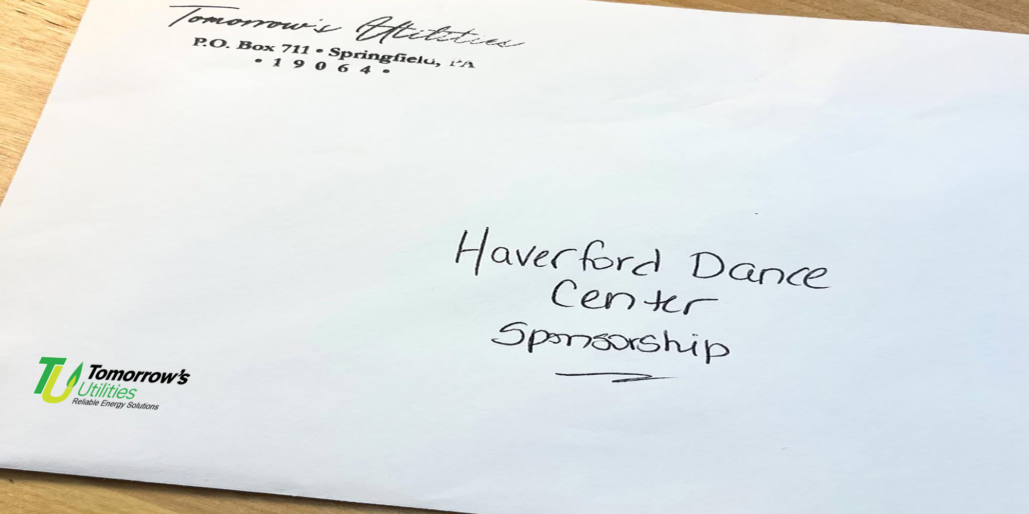 Tomorrow’s Utilities - First 2025-26 Sponsor