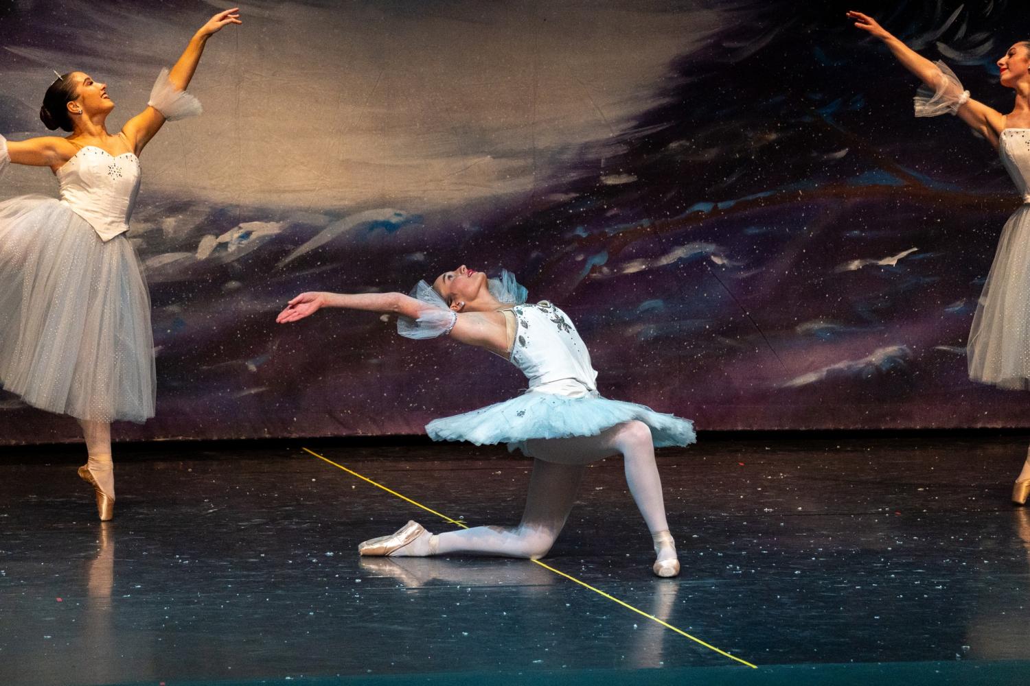 Nutcracker 2025 Snow