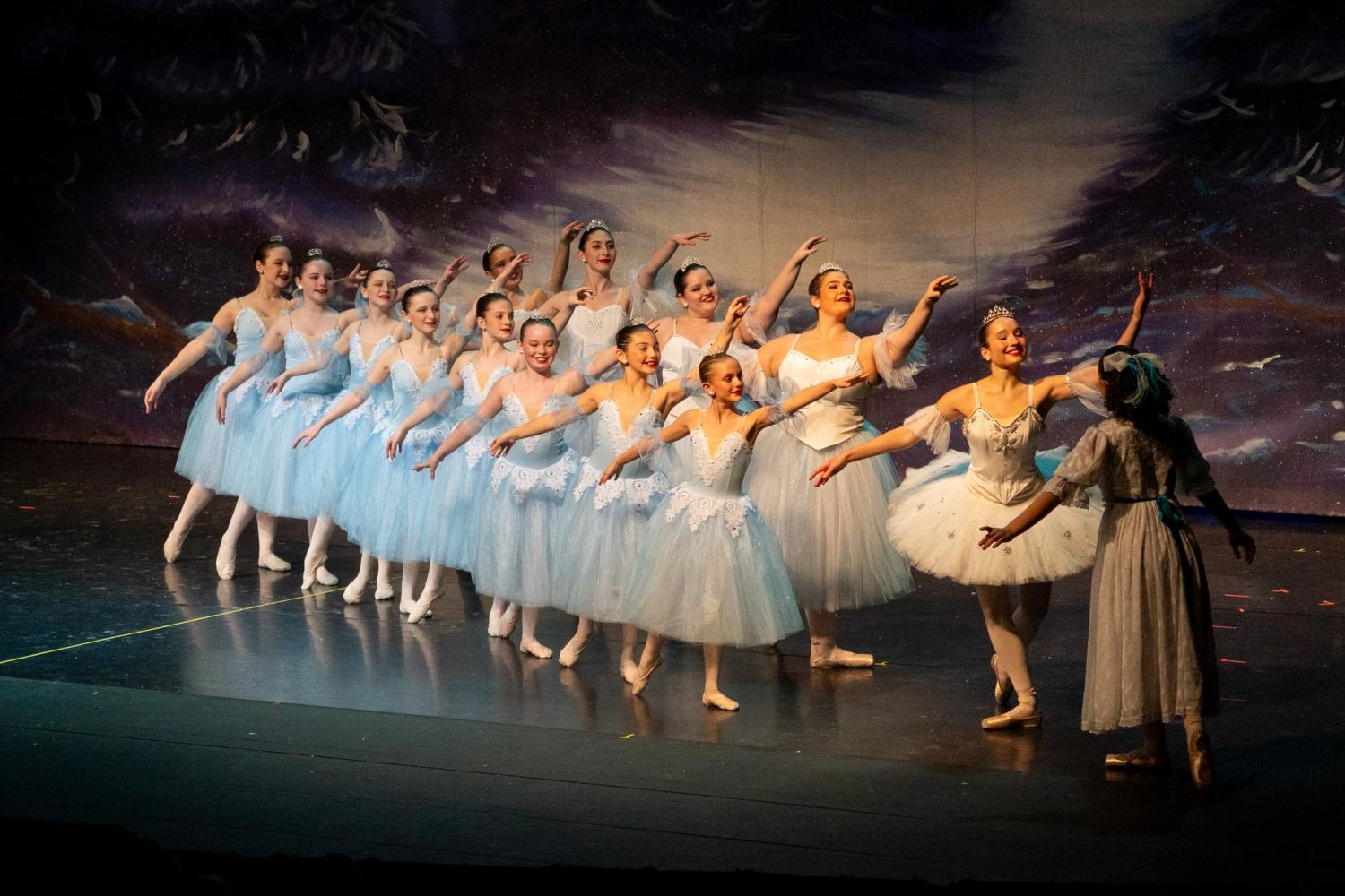 Nutcracker 2025 Snow Corps