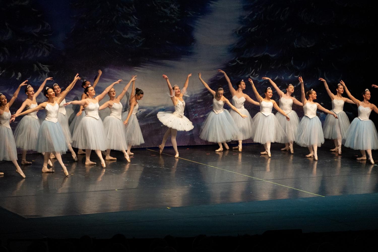 Nutcracker 2025 Snow