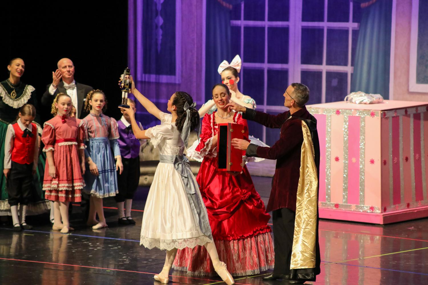 Clara and Nutcracker Doll