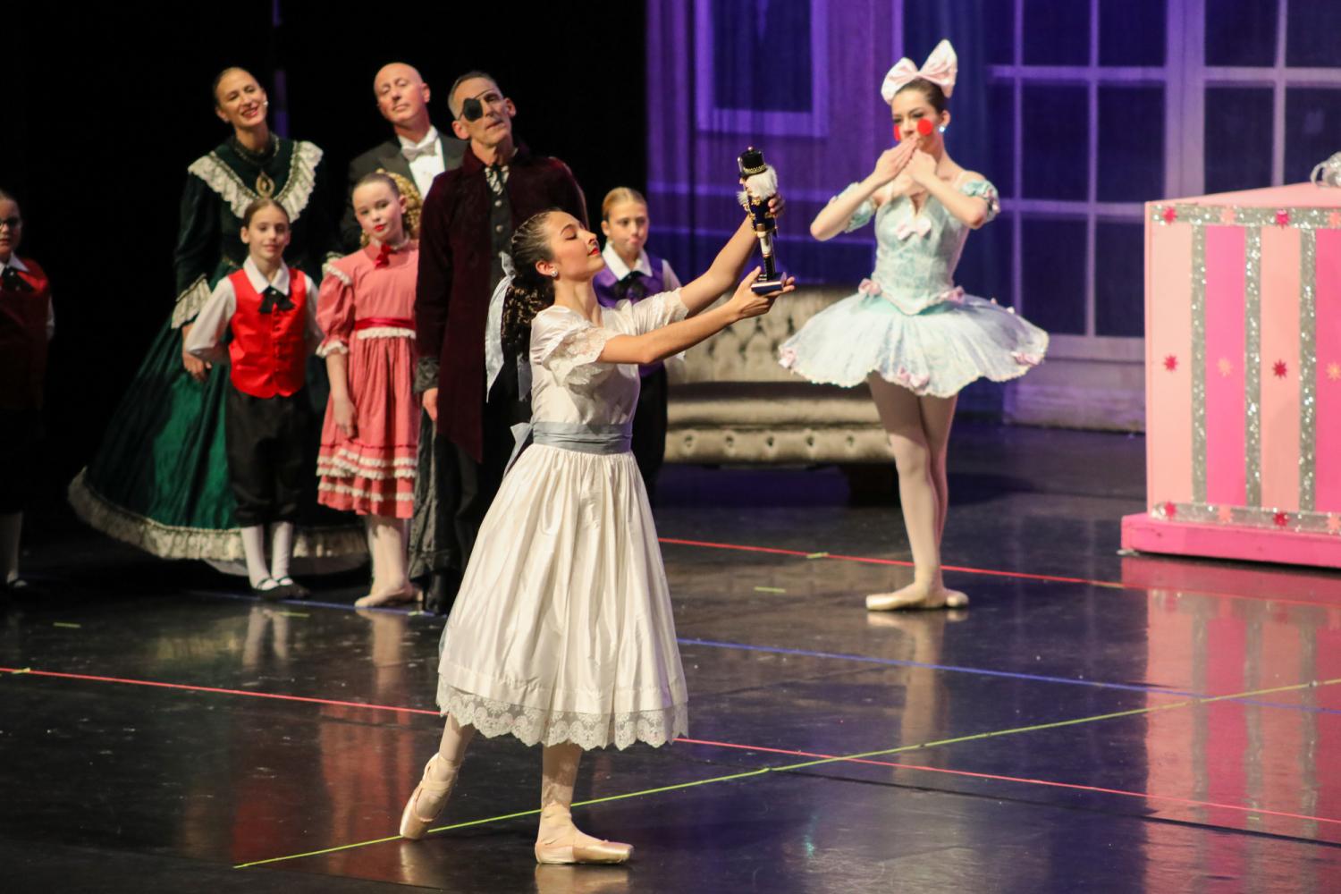 Clara and the Nutcracker Doll