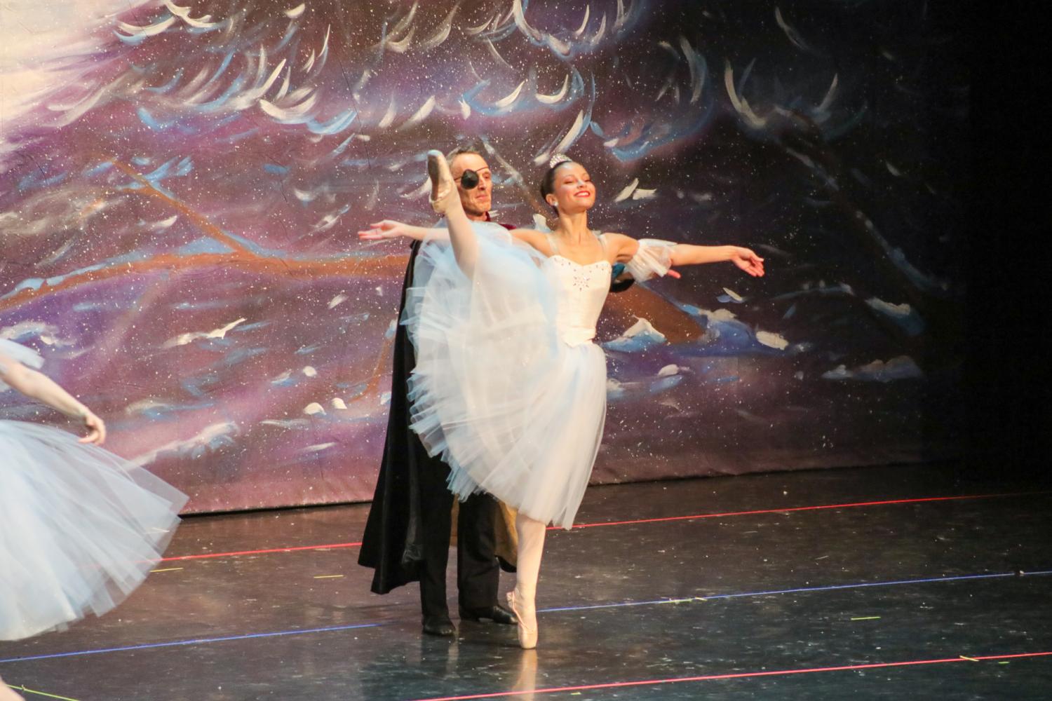 Snow Queen Dancer